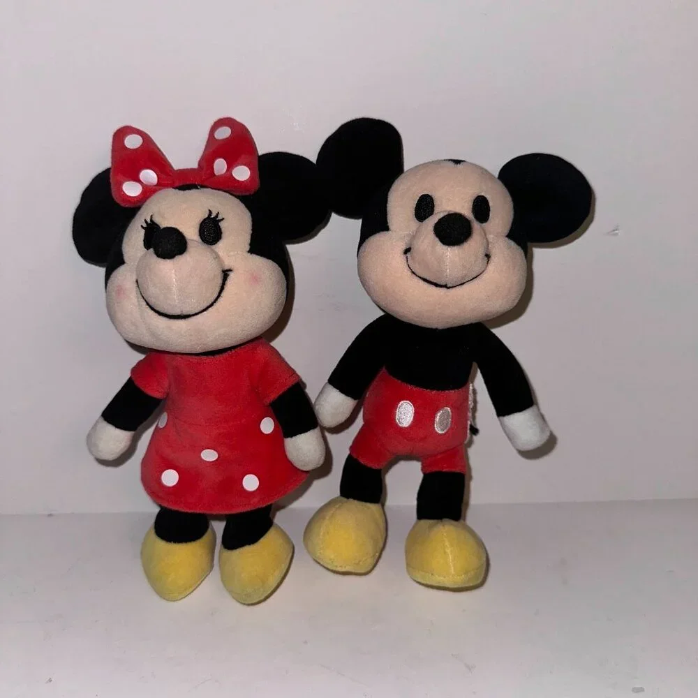 Lot2 Disney Parks nuiMOs Minnie and Mickey Mouse 7